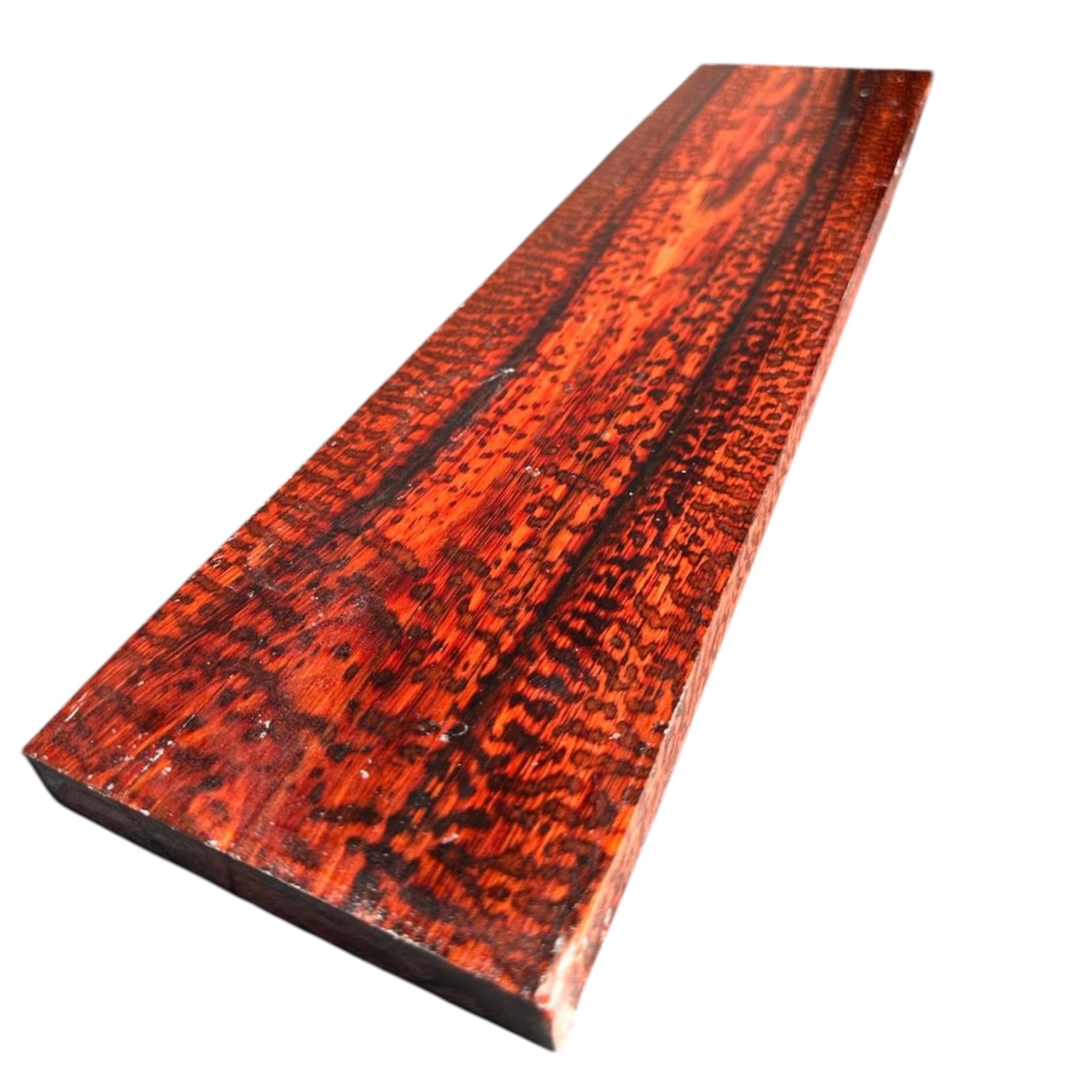 Snakewood Micro Lumber - 19.6” x 4.88” x 0.78”