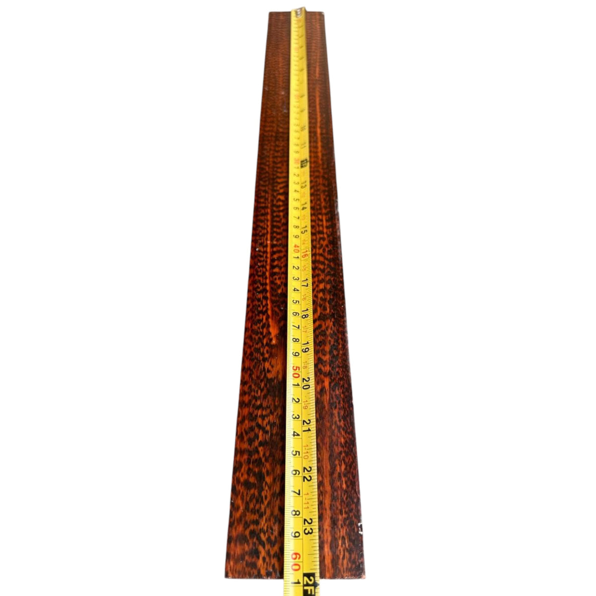 Snakewood Micro Lumber - 23,8” x 2,5” x 0,78”