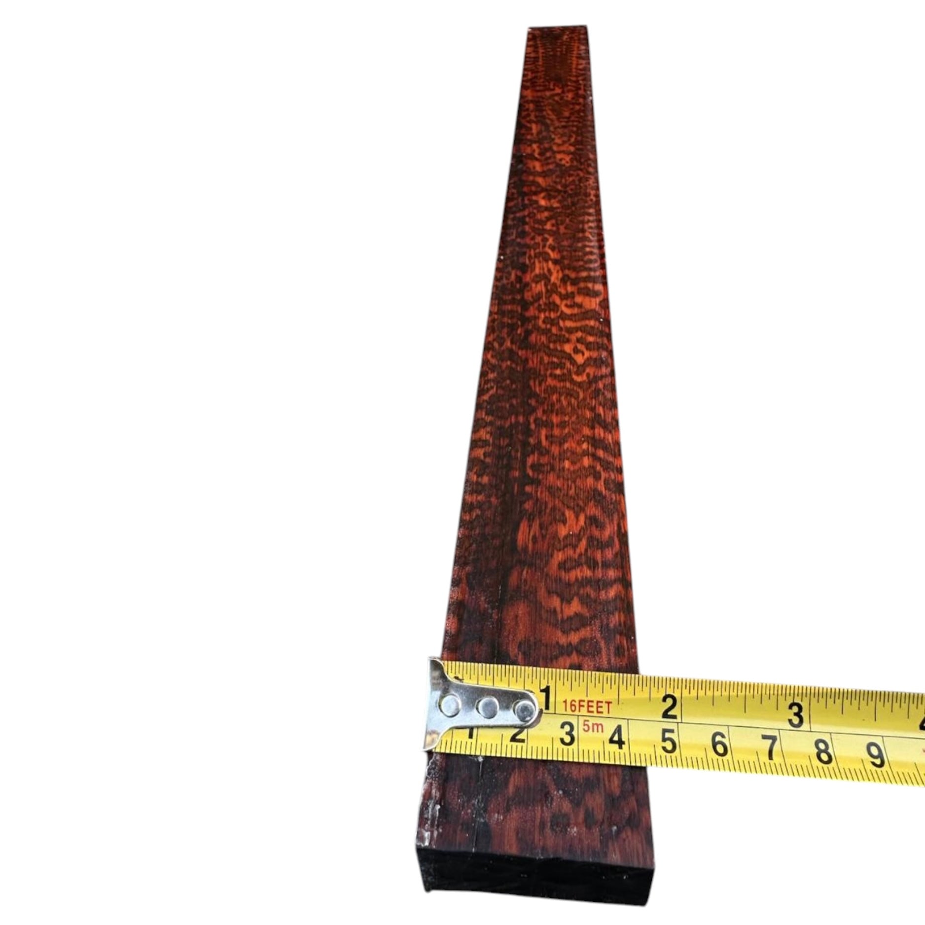 Snakewood Micro Lumber - 20,6” x 1,6” x 0,78”