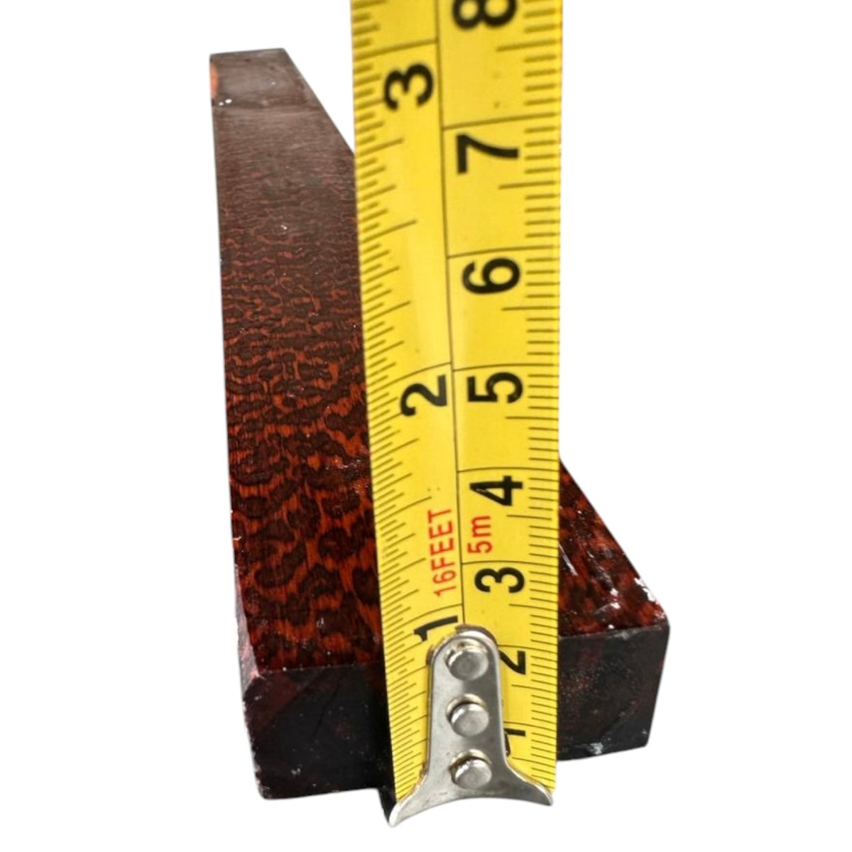 Snakewood Micro Lumber - 18,6” x 1,7” x 0,70”