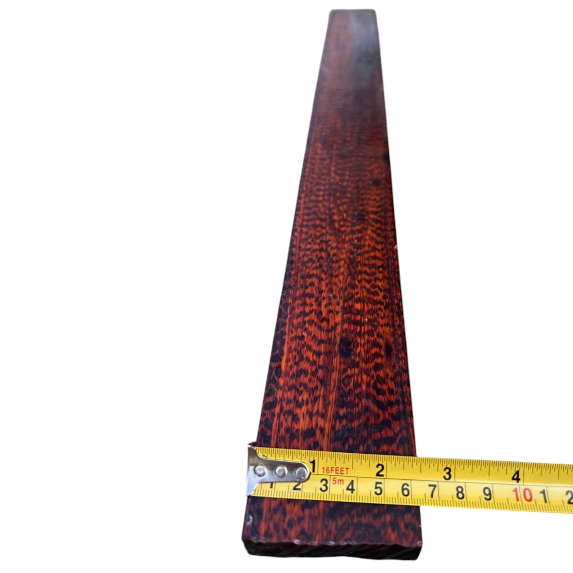 Snakewood Micro Lumber - 23,6” x 2,5” x 0,78”