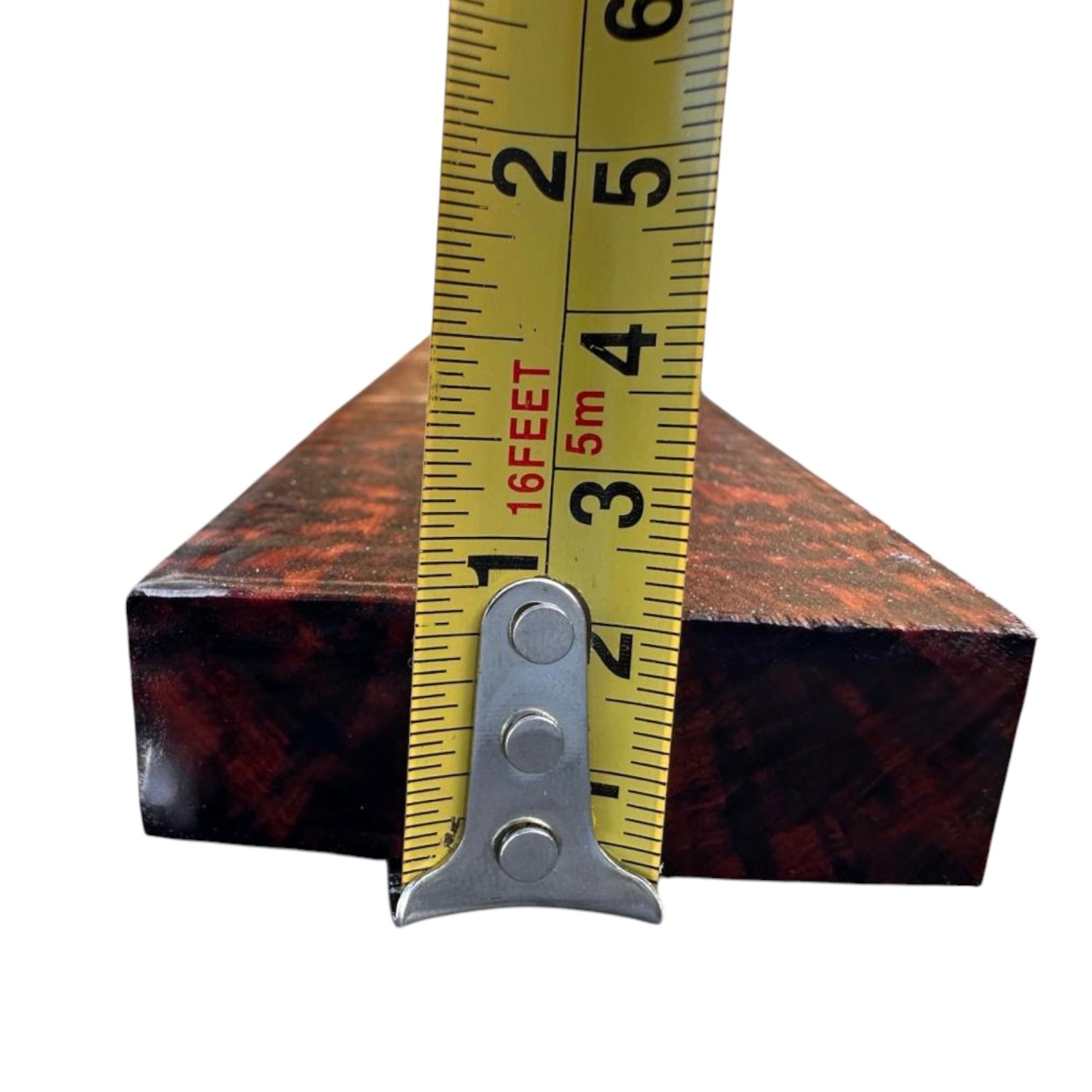 Snakewood Micro Lumber - 15,3” x 2,4” x 0,78”