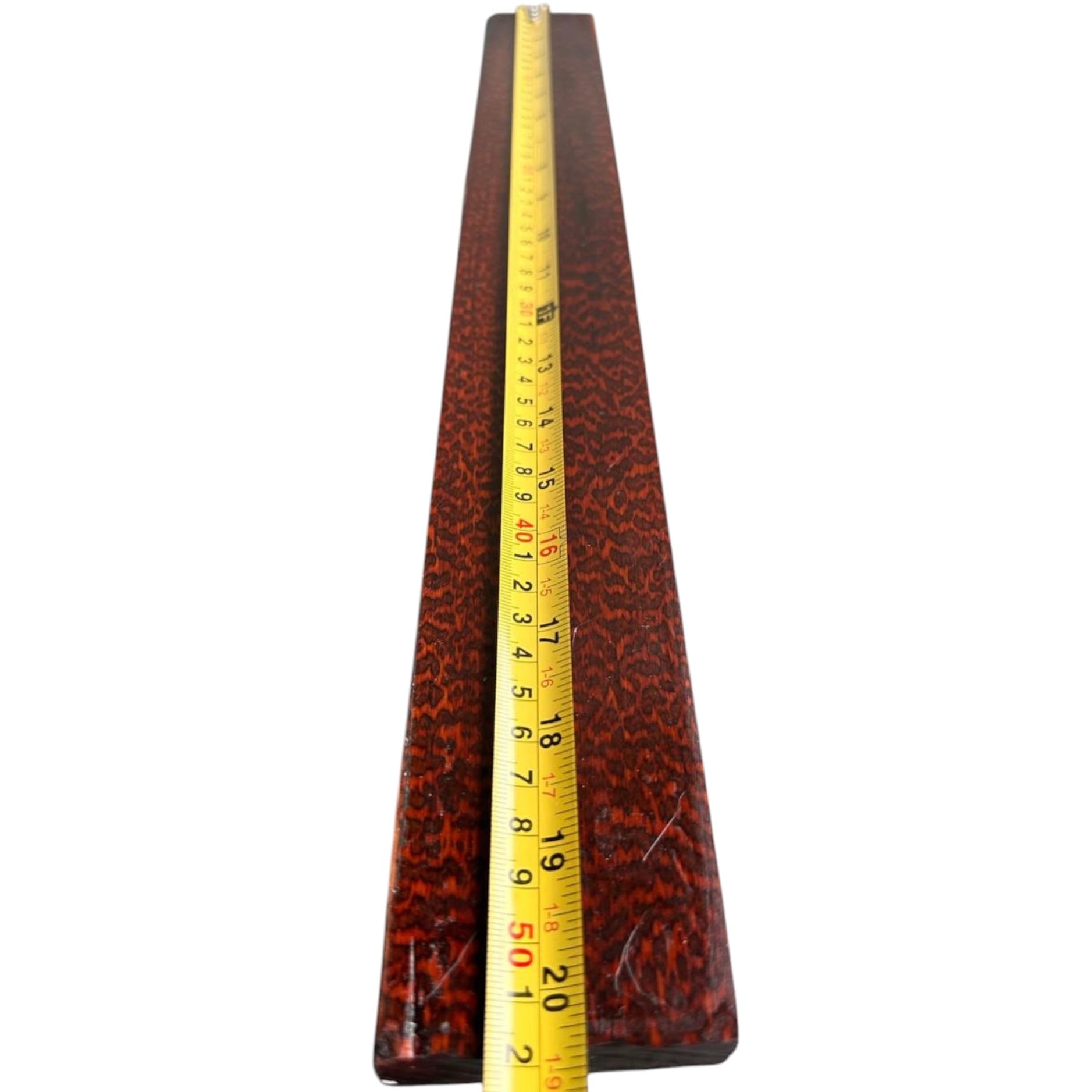 Snakewood Micro Lumber - 20,4” x 2,5” x 0,78”