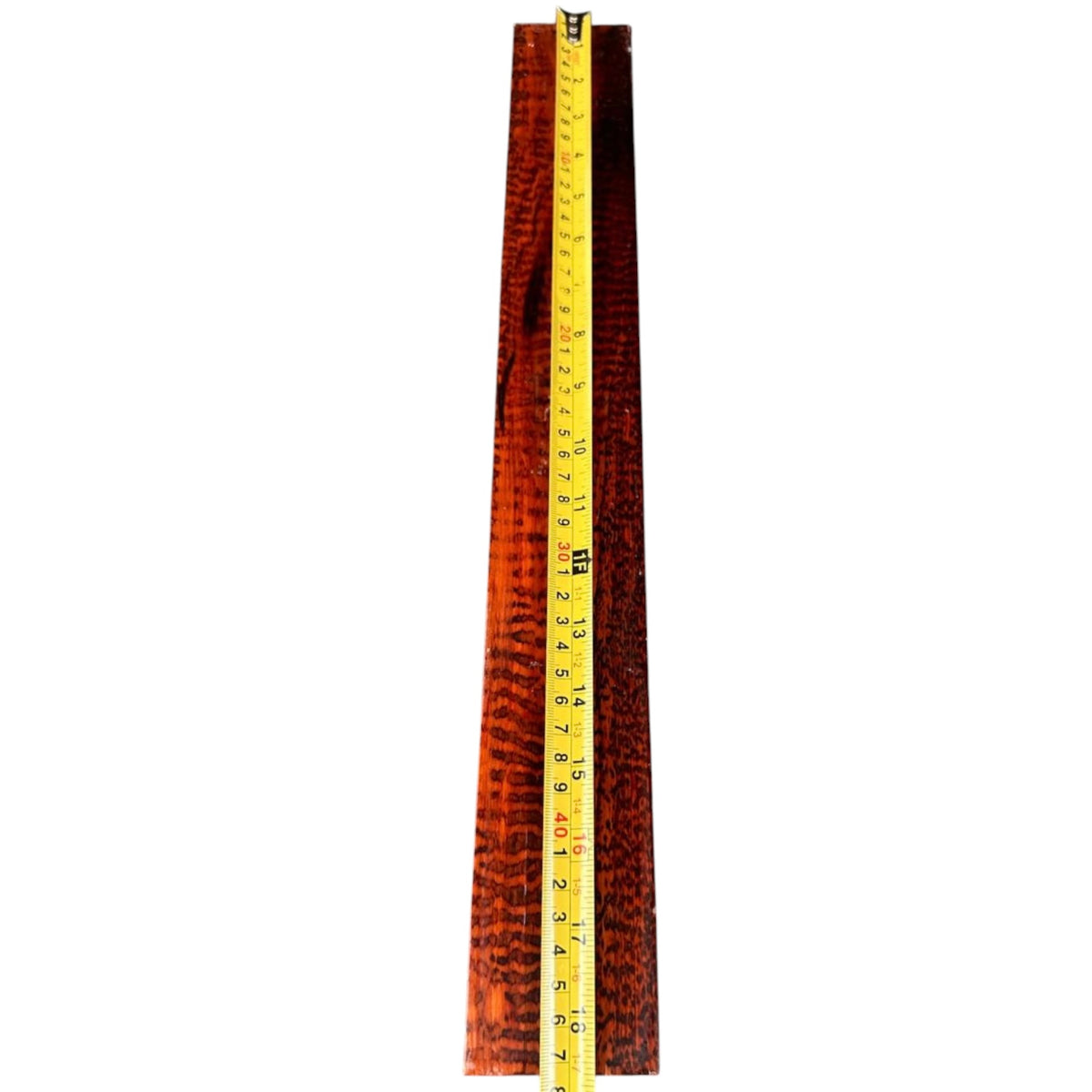 Snakewood Micro Lumber - 18,7” x 2,3” x 0,78”