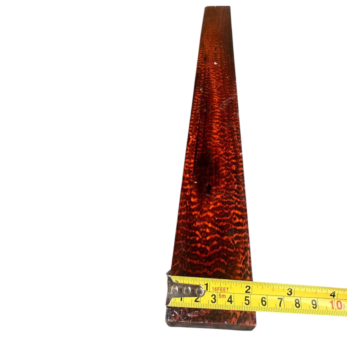 Snakewood Micro Lumber - 21,2” x 2” x 0,78”