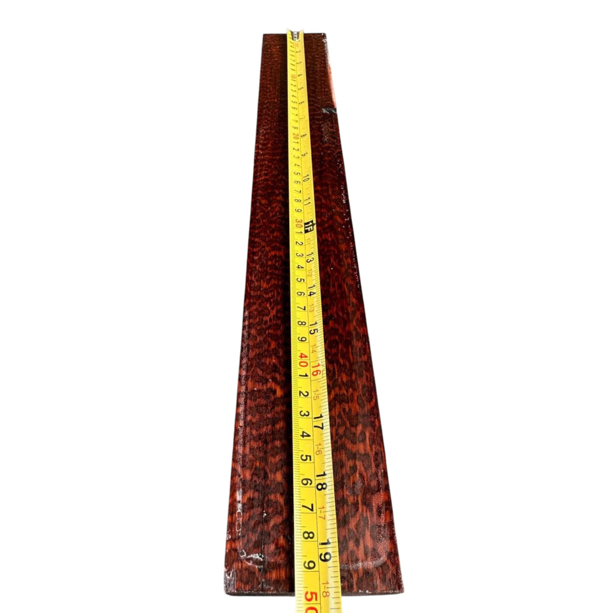 Snakewood Micro Lumber - 19,4” x 2,5” x 0,78”