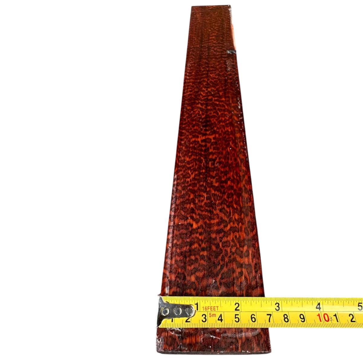 Snakewood Micro Lumber - 19,4” x 2,5” x 0,78”