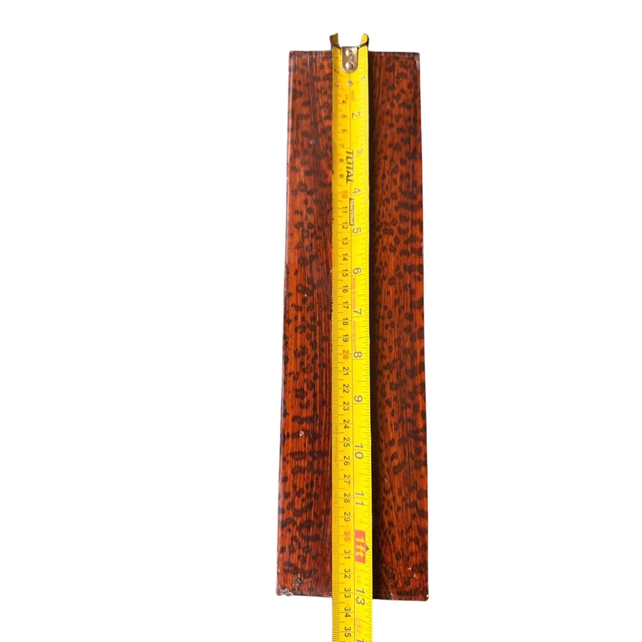 Snakewood Knife Blank - 15”x3”x1”