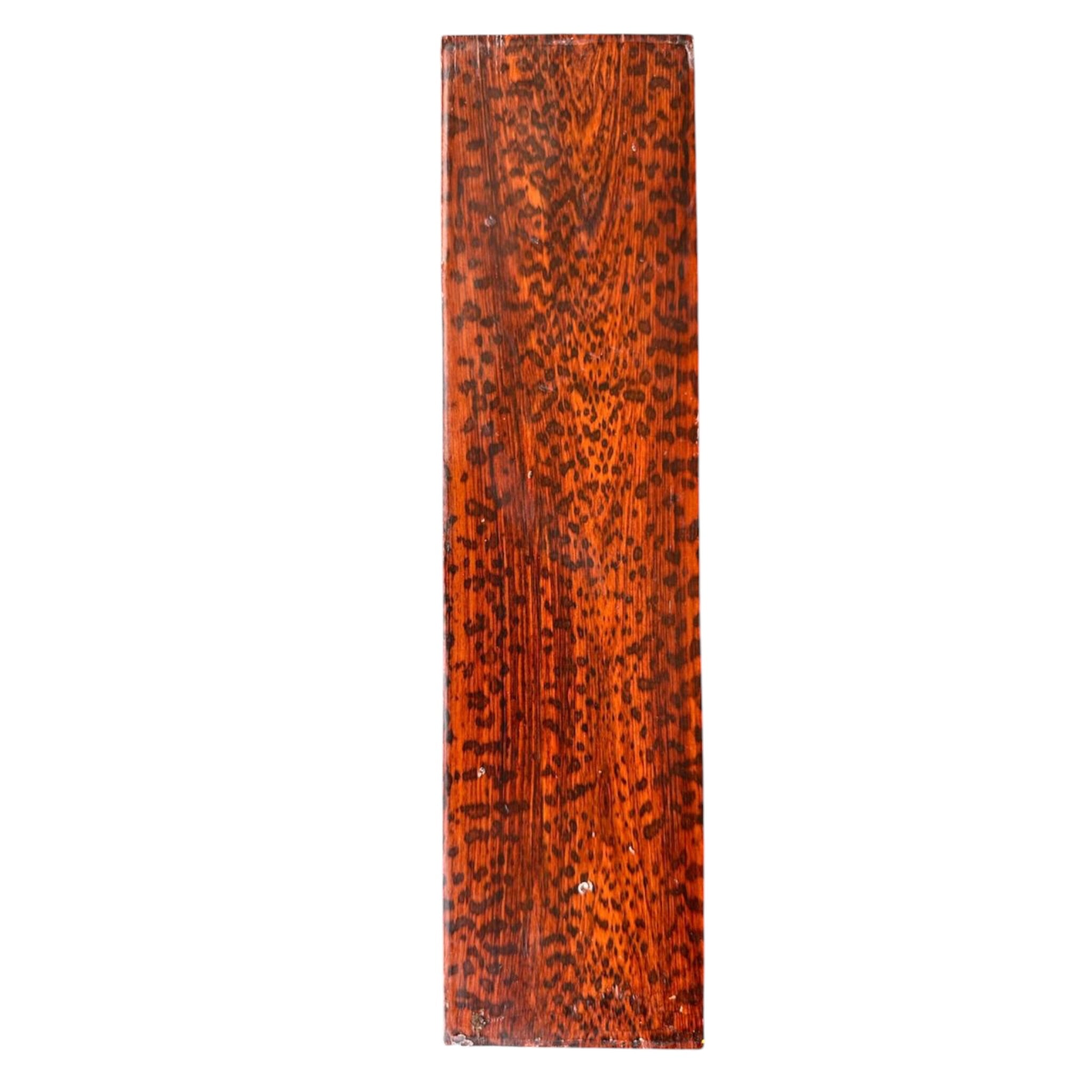 Snakewood Knife Blank - 15”x3”x1”