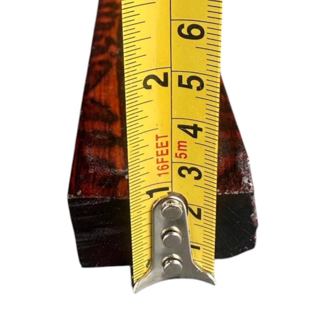 Snakewood Micro Lumber - 18,5” x 1,49” x 0,78”