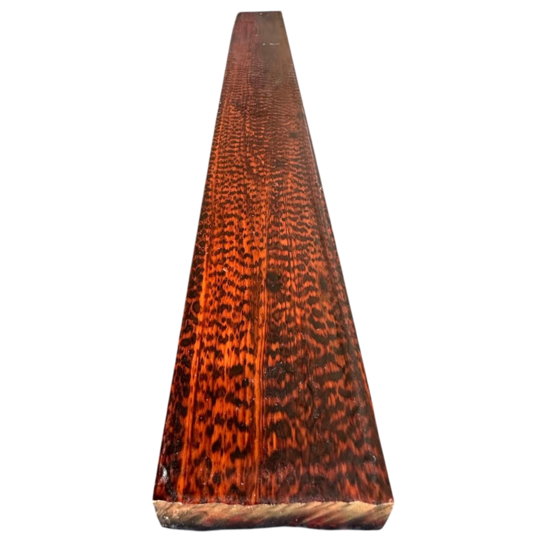 Snakewood Micro Lumber - 23,6” x 2,5” x 0,78”