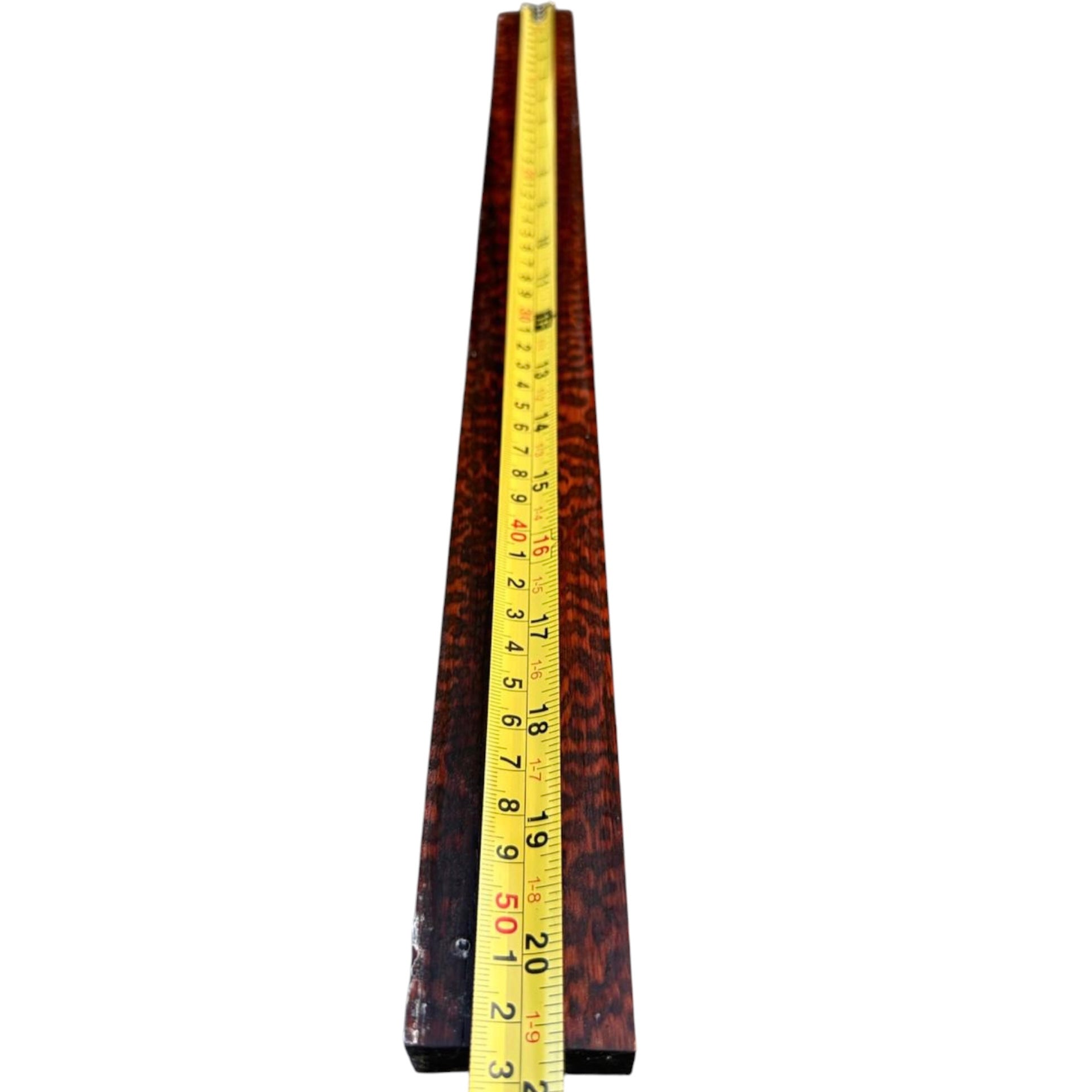 Snakewood Micro Lumber - 20,6” x 1,6” x 0,78”
