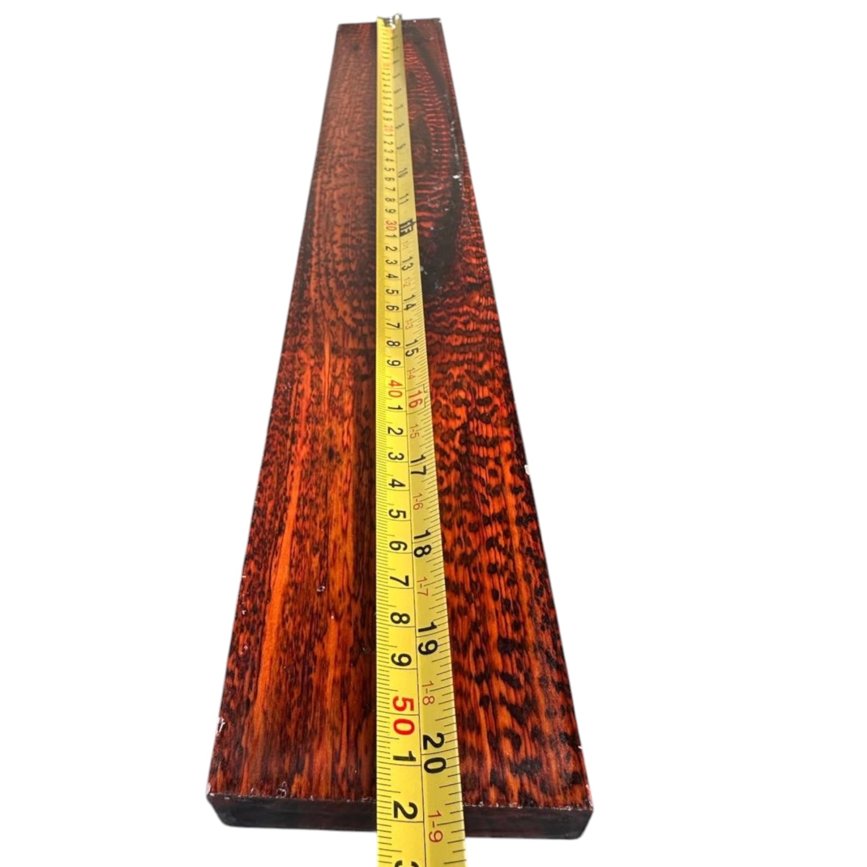 Snakewood Micro Lumber - 20” x 3” x 0.78”
