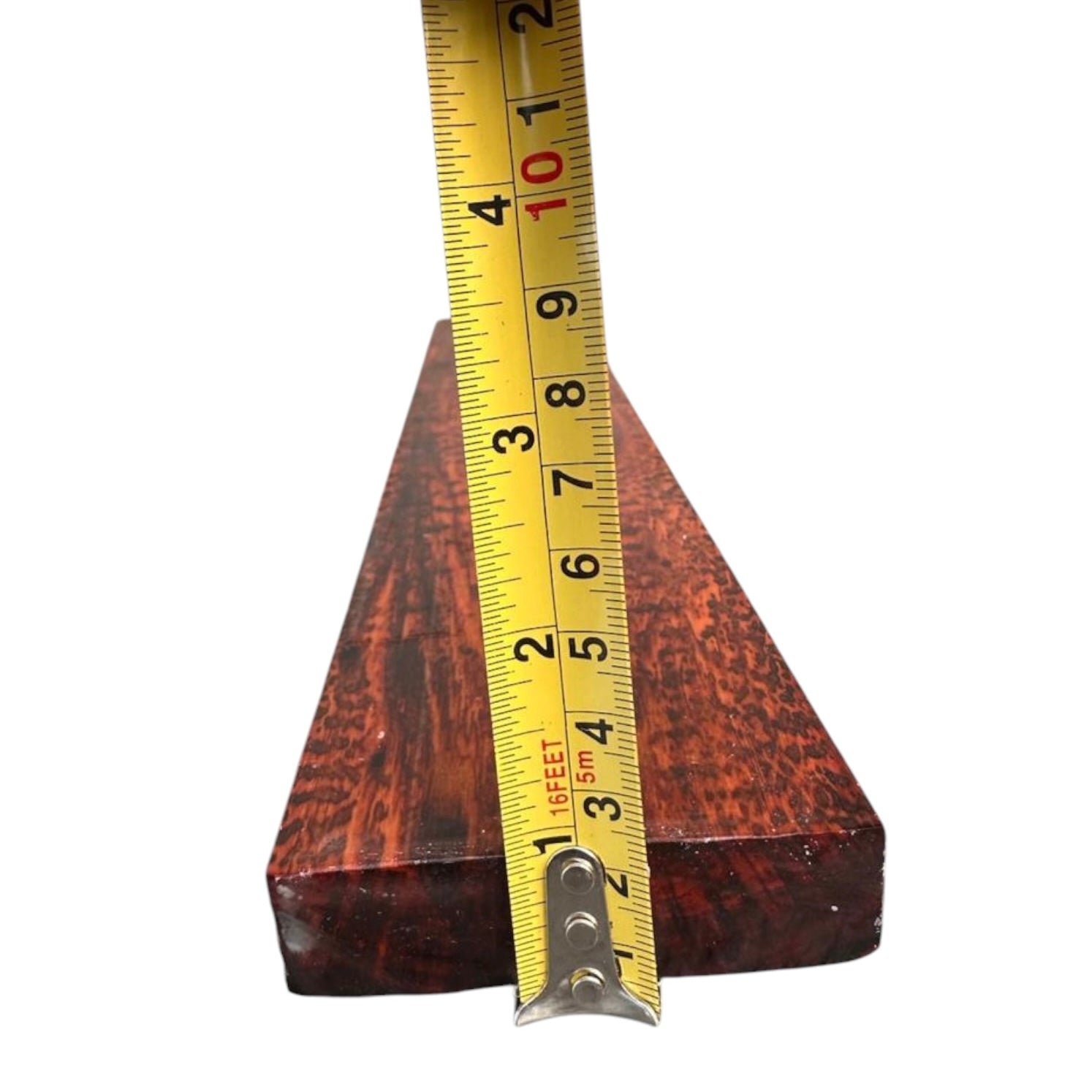 Snakewood Micro Lumber - 18.7”x 3”x 0,78”