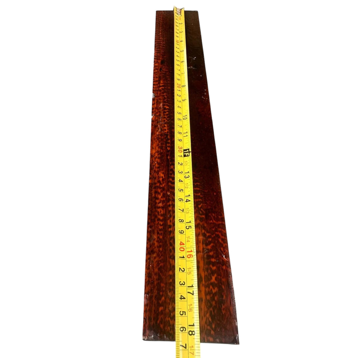 Snakewood Micro Lumber - 18,2” x 2,5” x 0,86”