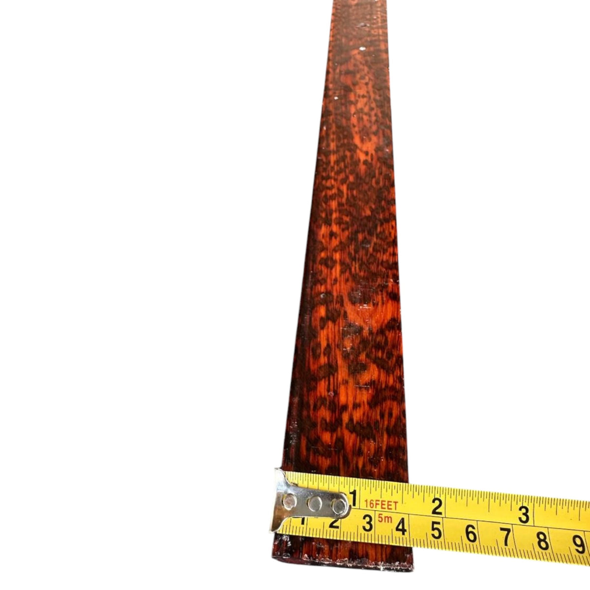 Snakewood Micro Lumber - 19,4” x 1,5” x 0,50”