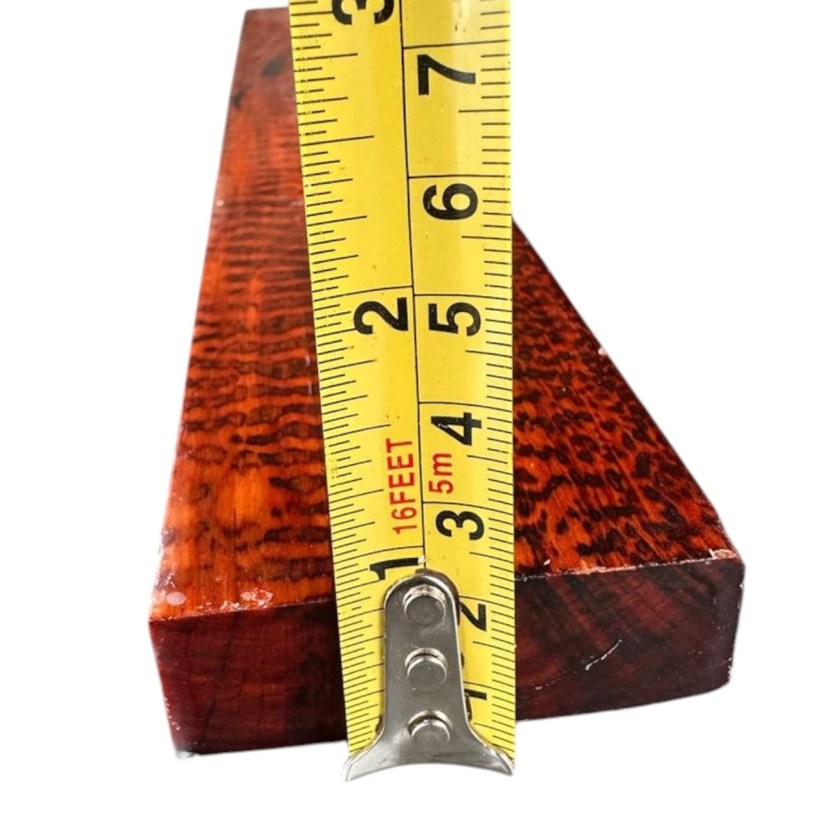 Snakewood Micro Lumber - 18,7” x 2,3” x 0,78”