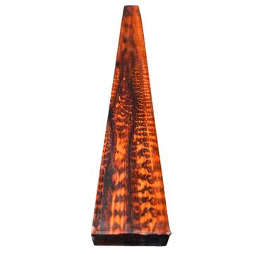 Main view of snakewood micro lumber natural grain and figure MB004 