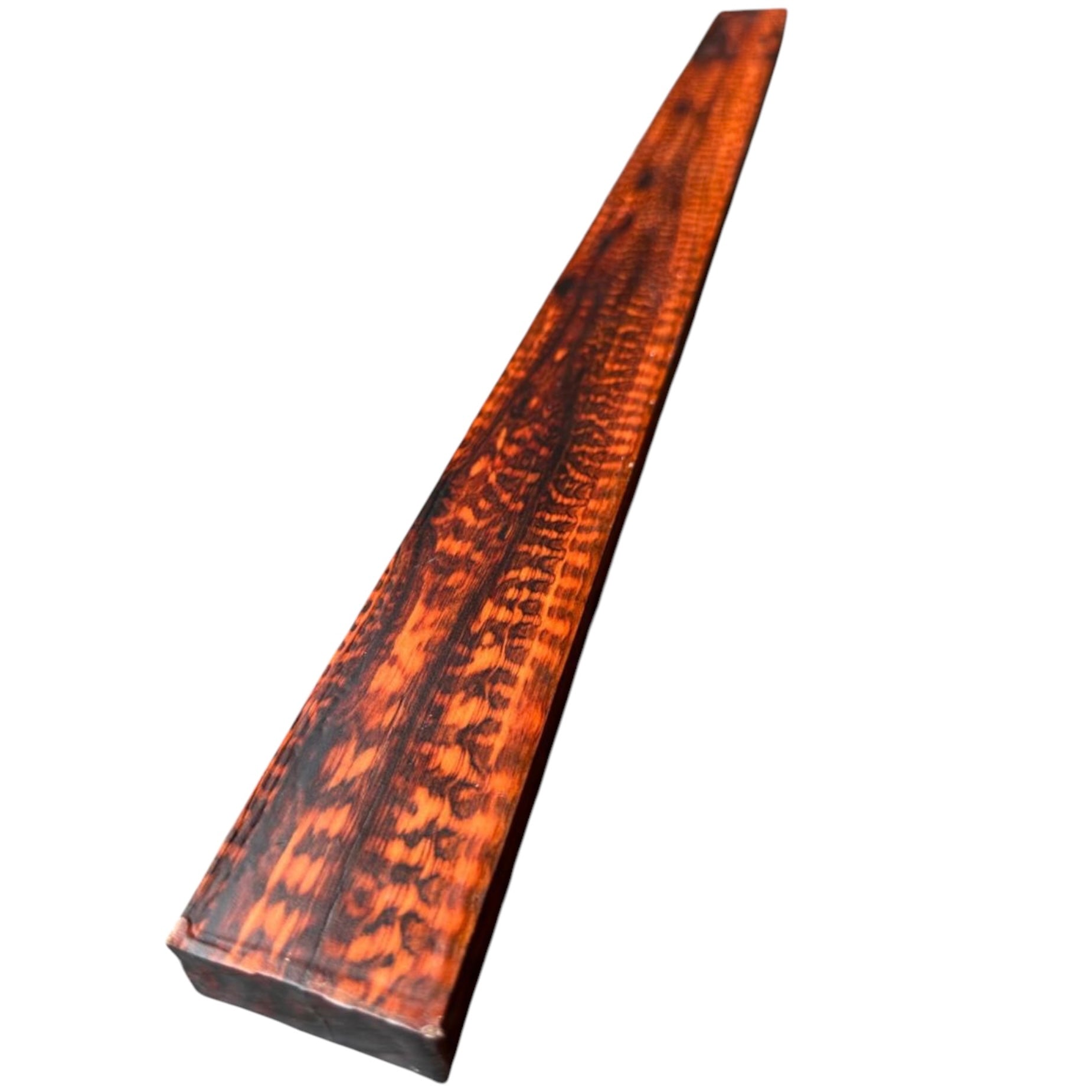 Side view 1 of snakewood micro lumber measuring MB004