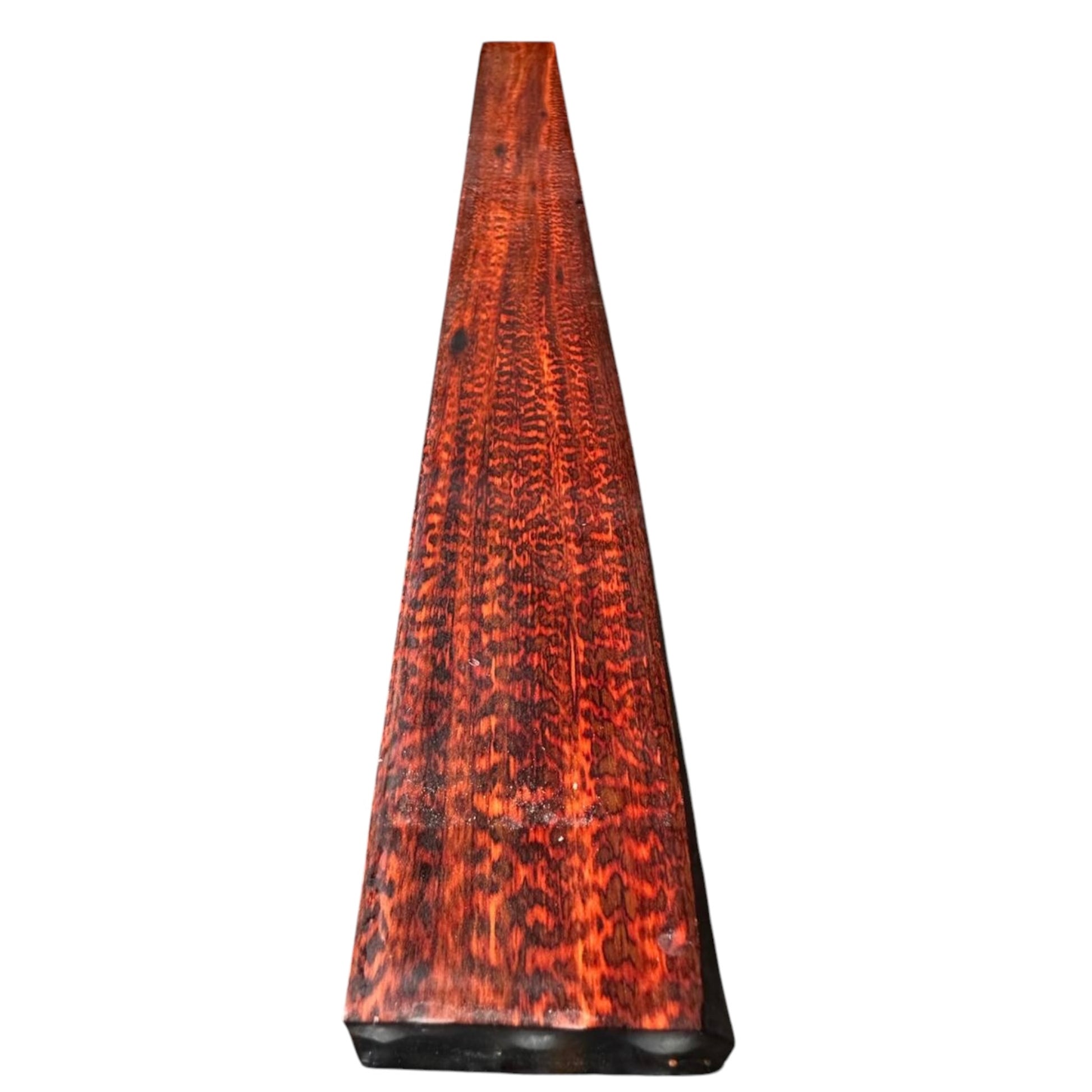 
Opposite main view of a snakewood micro lumber showing natural figure. MB009