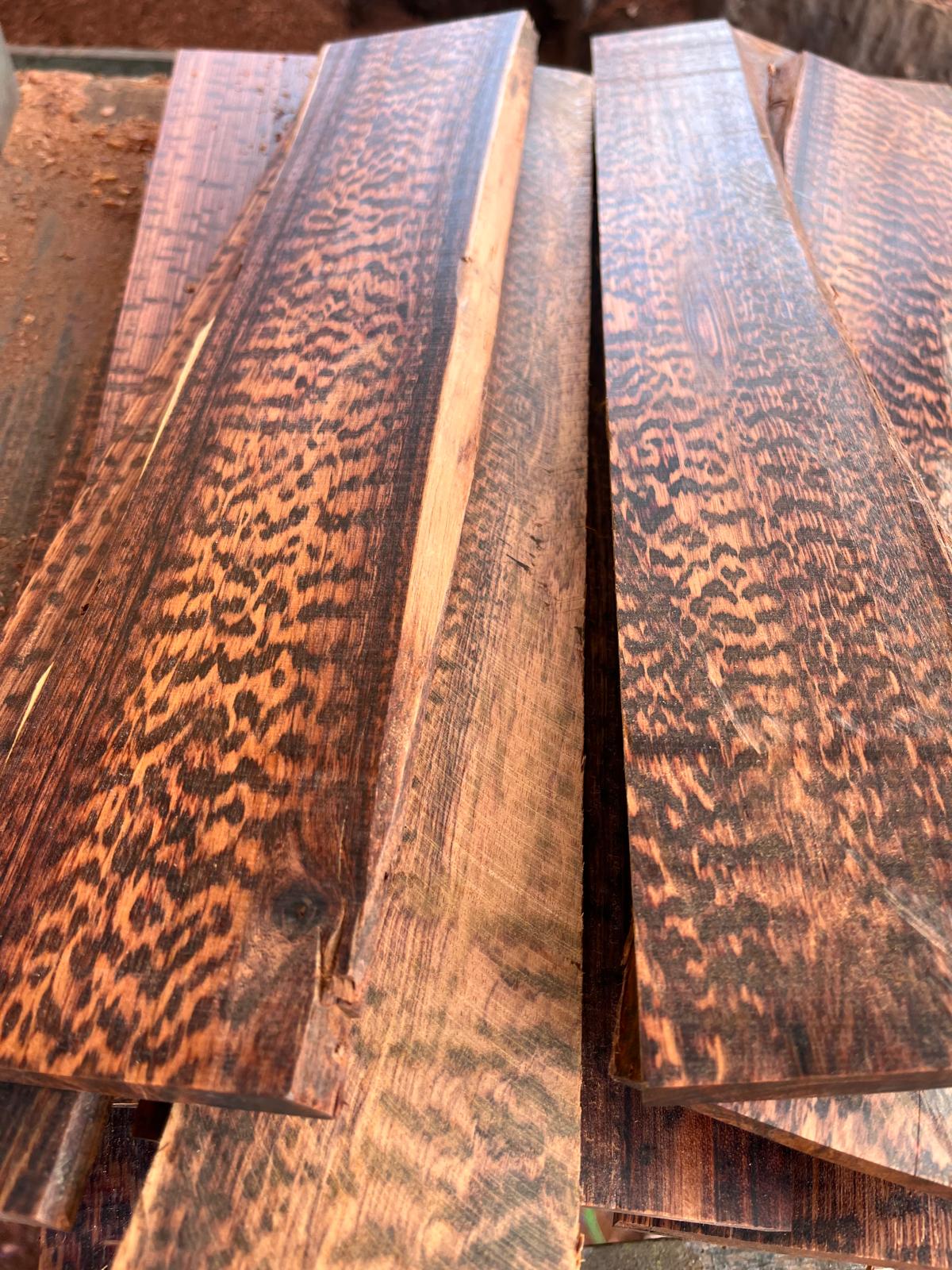 Premium Snakewood Exotic Hardwood Block