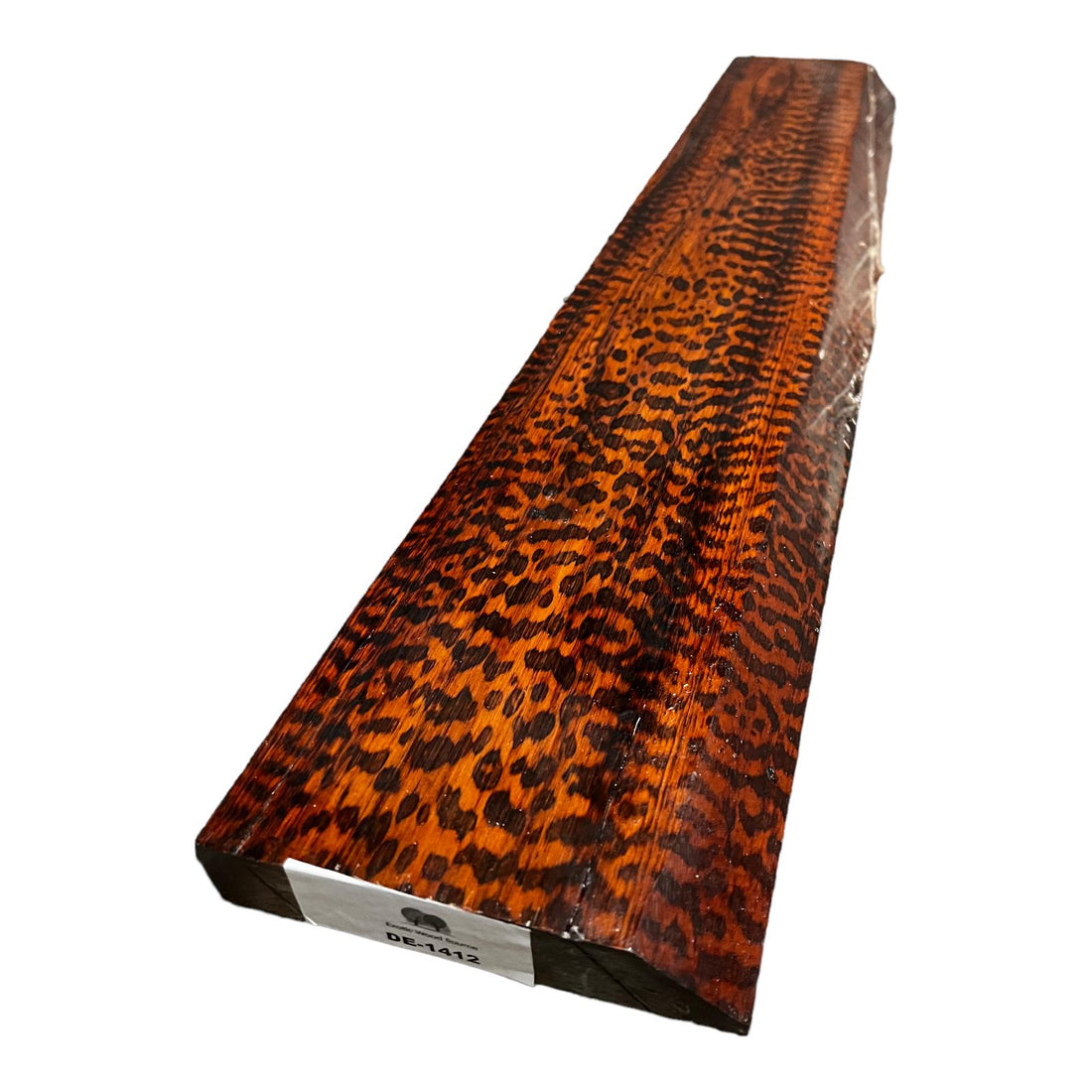 Premium Snakewood Exotic Hardwood Block – Figured Letterwood Blank for Turning, Inlay, Knife Handles, Pens & Fine Craft Projects (Copy) (Copy)