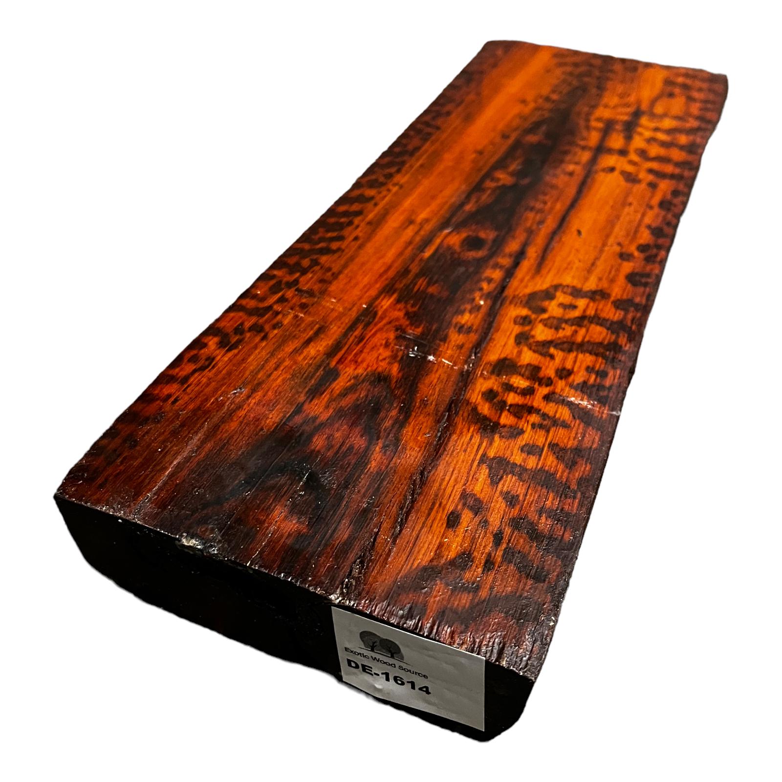 Premium Snakewood Exotic Hardwood Block – Figured Letterwood Blank for Turning, Inlay, Knife Handles, Pens & Fine Craft Projects (Copy) (Copy)