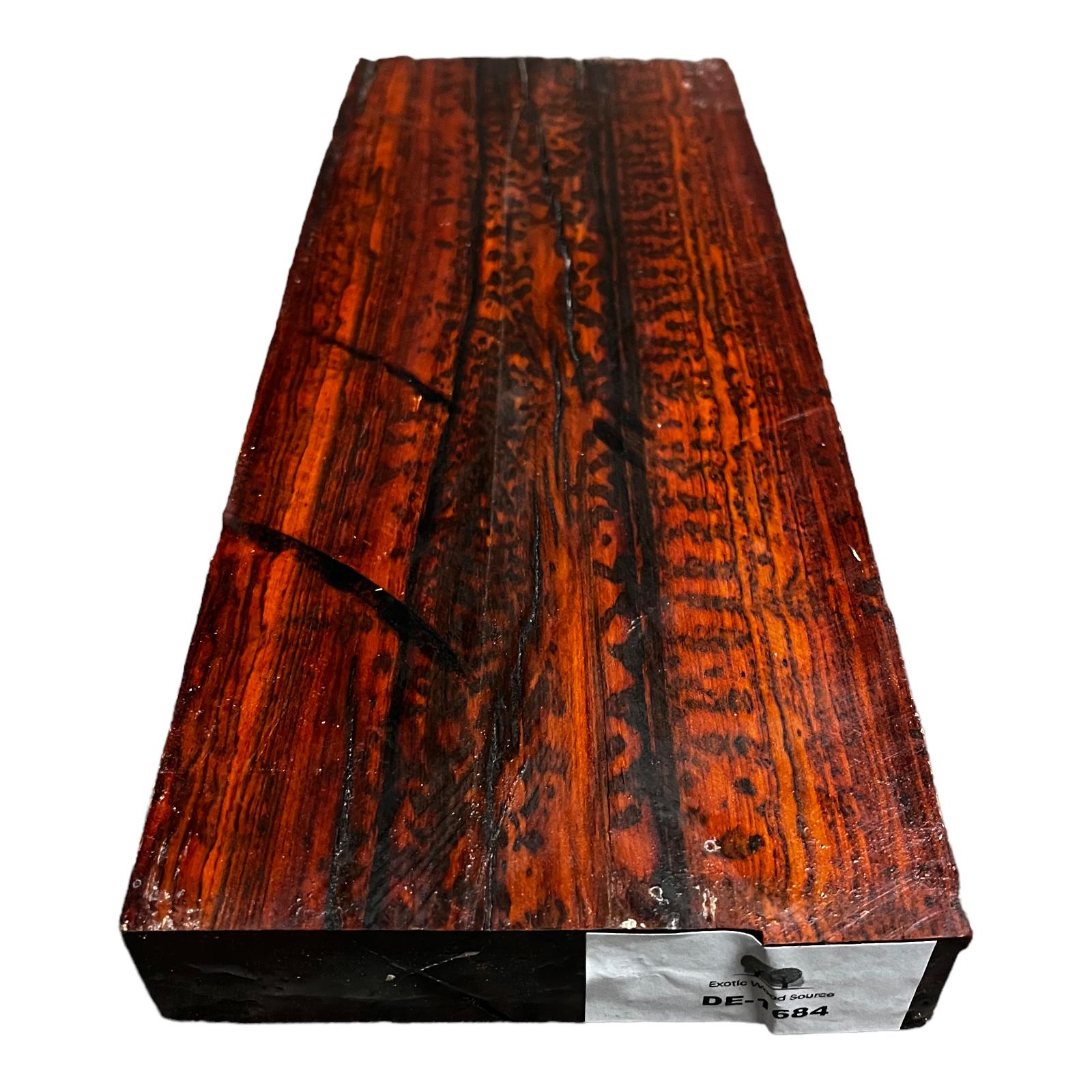 Premium Snakewood Exotic Hardwood Block – Figured Letterwood Blank for Turning, Inlay, Knife Handles, Pens & Fine Craft Projects (Copy) (Copy)
