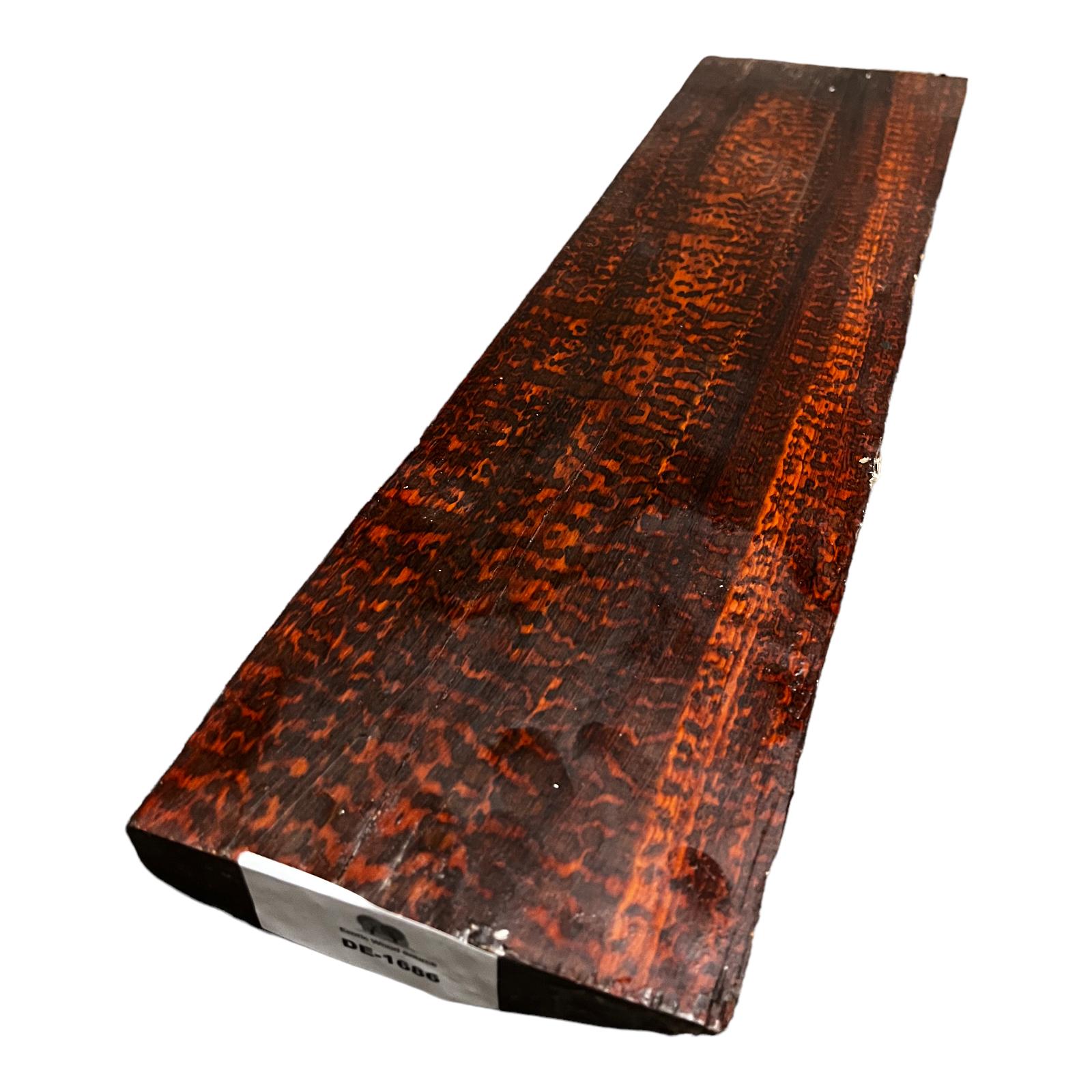 Premium Snakewood Exotic Hardwood Block – Figured Letterwood Blank for Turning, Inlay, Knife Handles, Pens & Fine Craft Projects (Copy) (Copy)