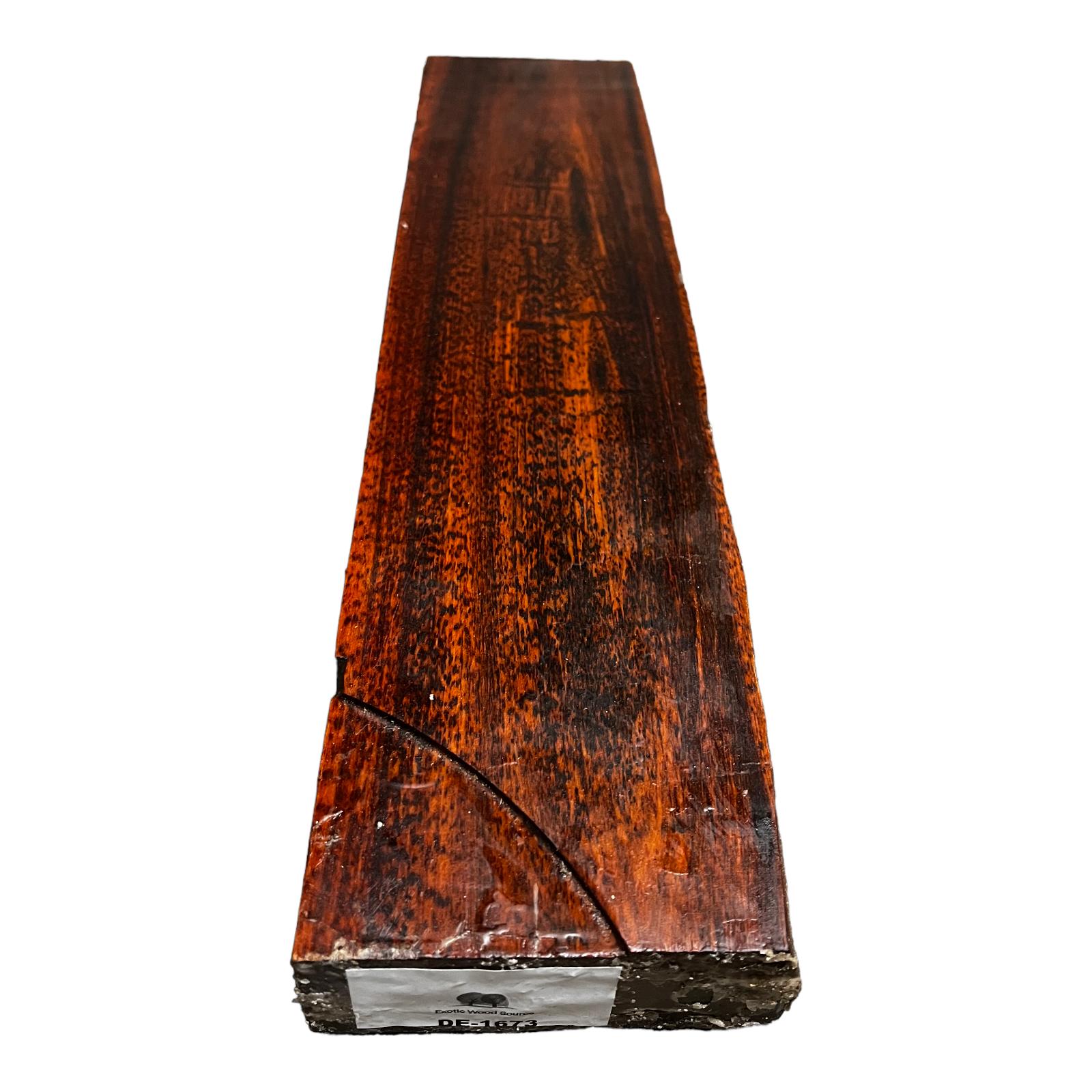 Premium Snakewood Exotic Hardwood Block – Figured Letterwood Blank for Turning, Inlay, Knife Handles, Pens & Fine Craft Projects (Copy) (Copy)