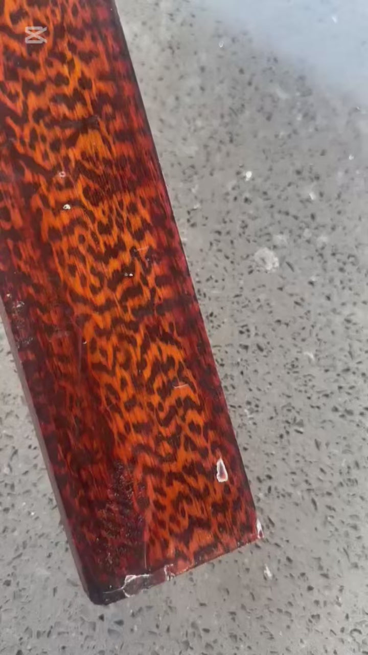 Snakewood Micro Lumber - 24” x 2,2” x 0,86”