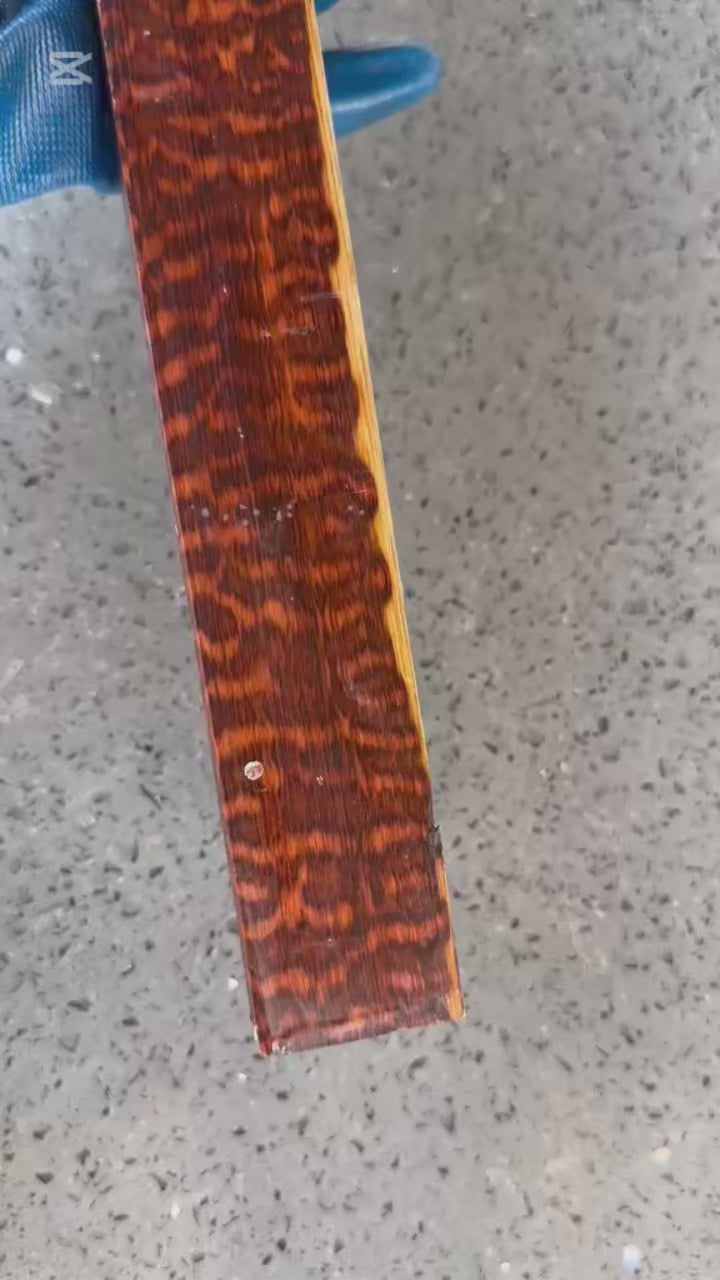 Snakewood Micro Lumber - 17,7” x 1,3” x 0,78”