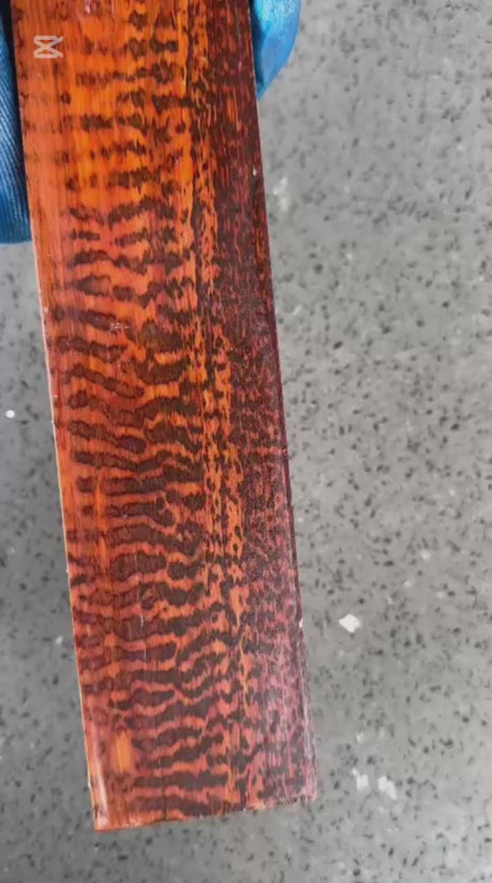 Snakewood Micro Lumber - 18,7” x 2,3” x 0,78”