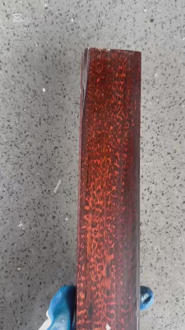 Snakewood Micro Lumber - 21,2” x 2” x 0,78”
