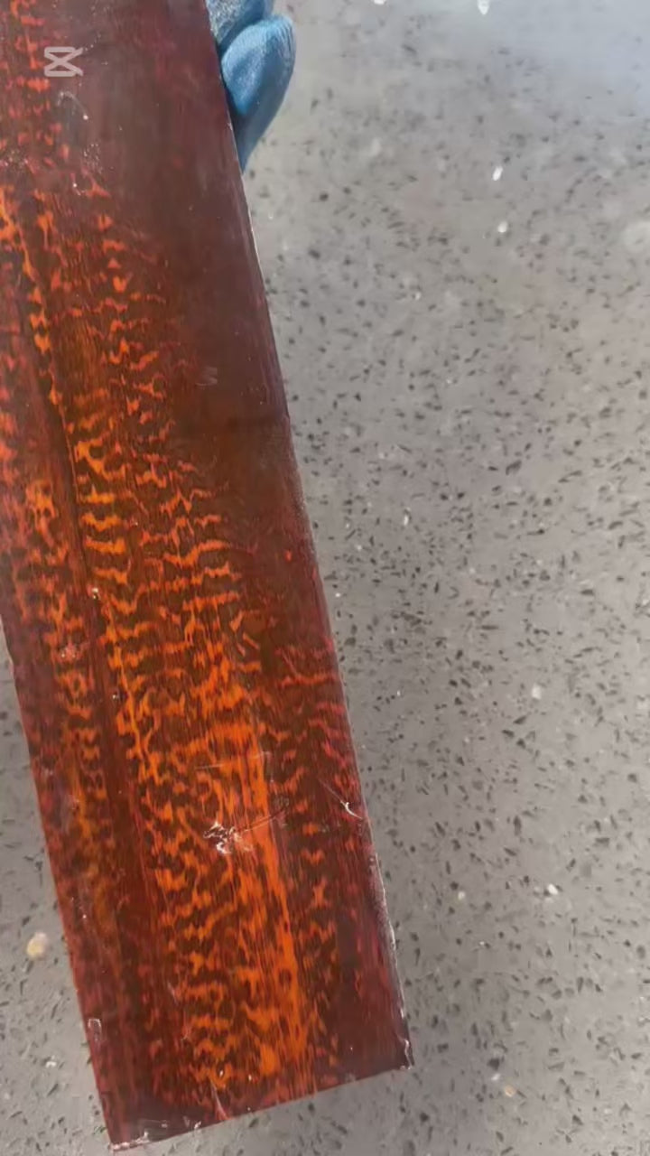 Snakewood Micro Lumber - 18,2” x 2,5” x 0,86”