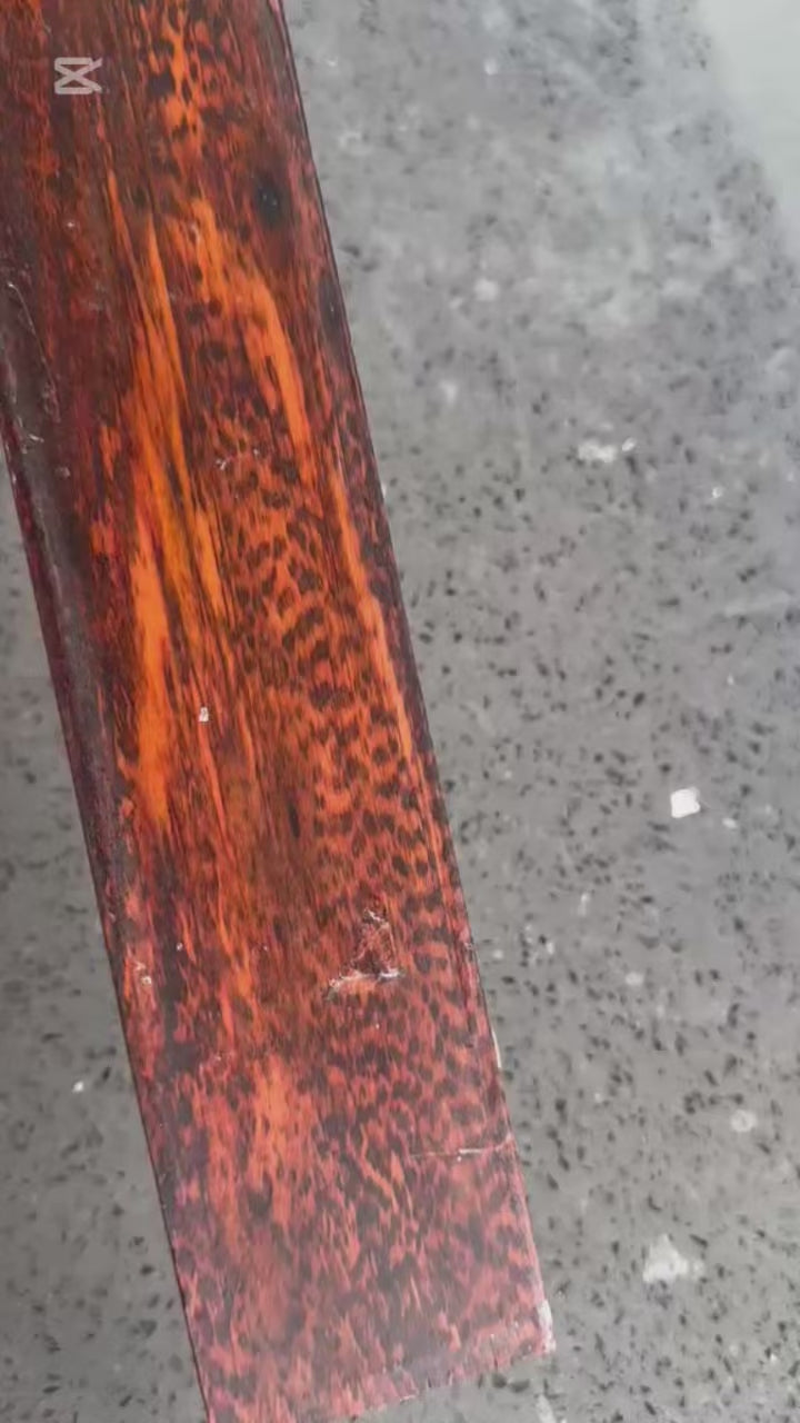 Snakewood Micro Lumber - 25” x 2,2” x 0,90”