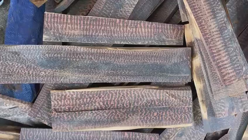 Premium Snakewood Exotic Hardwood Block