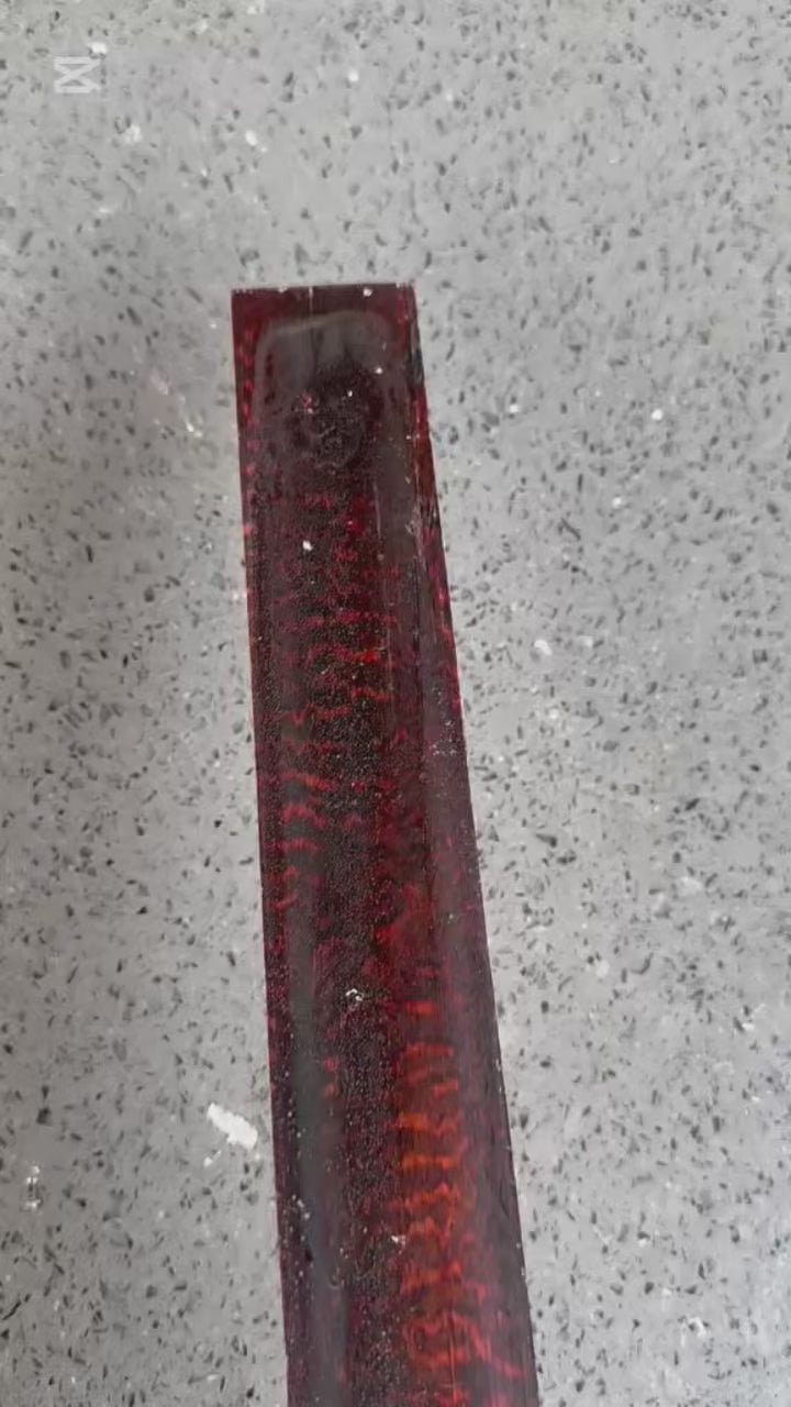 Snakewood Micro Lumber - 21,3” x 1,8” x 0,70”