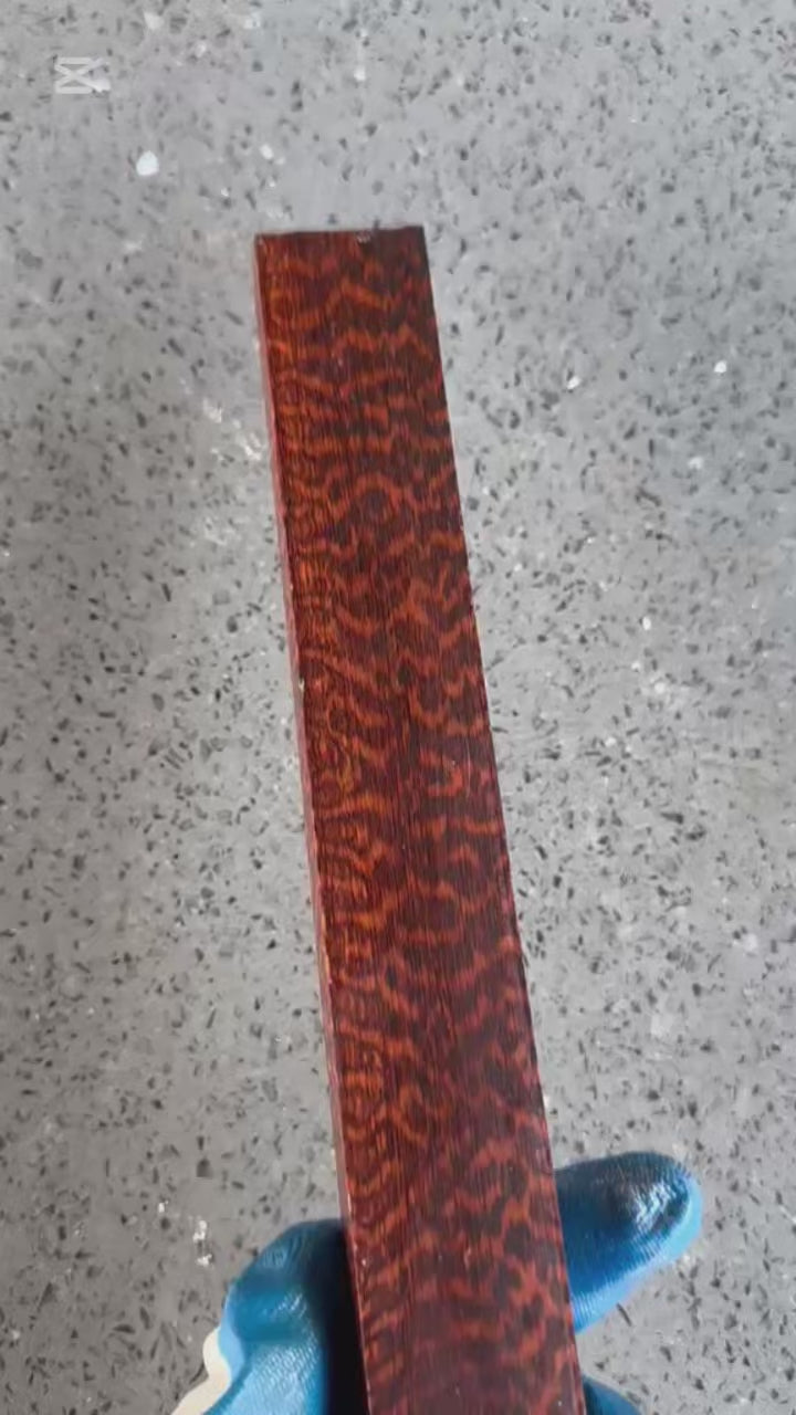 Snakewood Micro Lumber - 19,8” x 1,3” x 0,70”