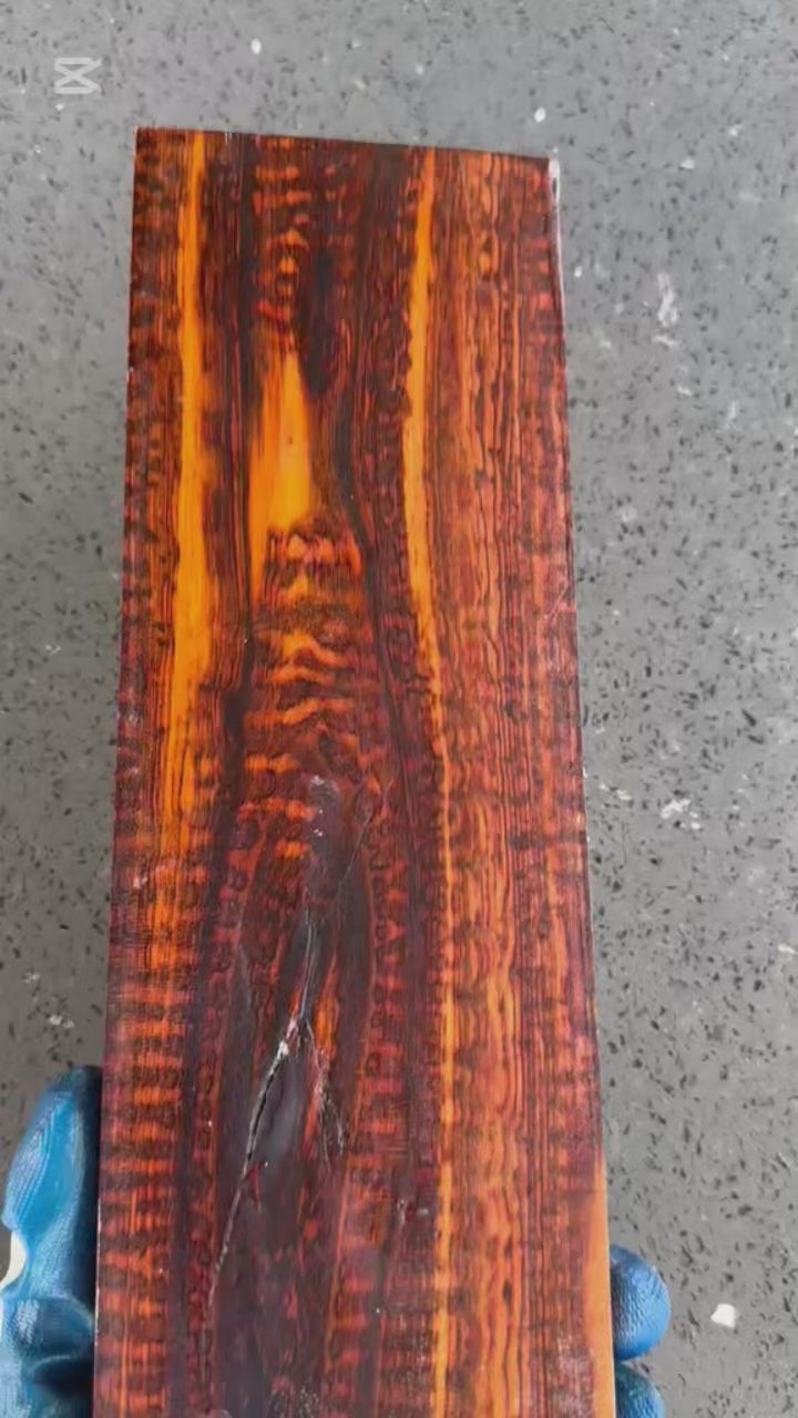Snakewood Micro Lumber - 24” x 4” x 0,86”