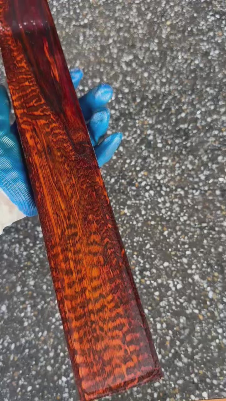 Snakewood Micro Lumber - 19”x 2.2”x 0.78”