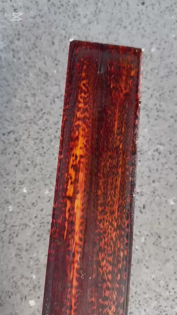 Snakewood Micro Lumber - 25” x 2,3” x 0,74”
