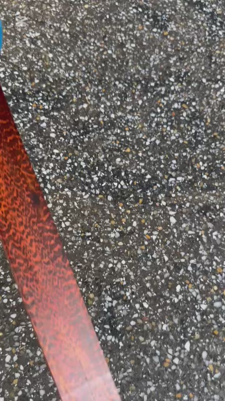 Video preview of a snakewood micro lumber showing multiple viewing angels. MB010