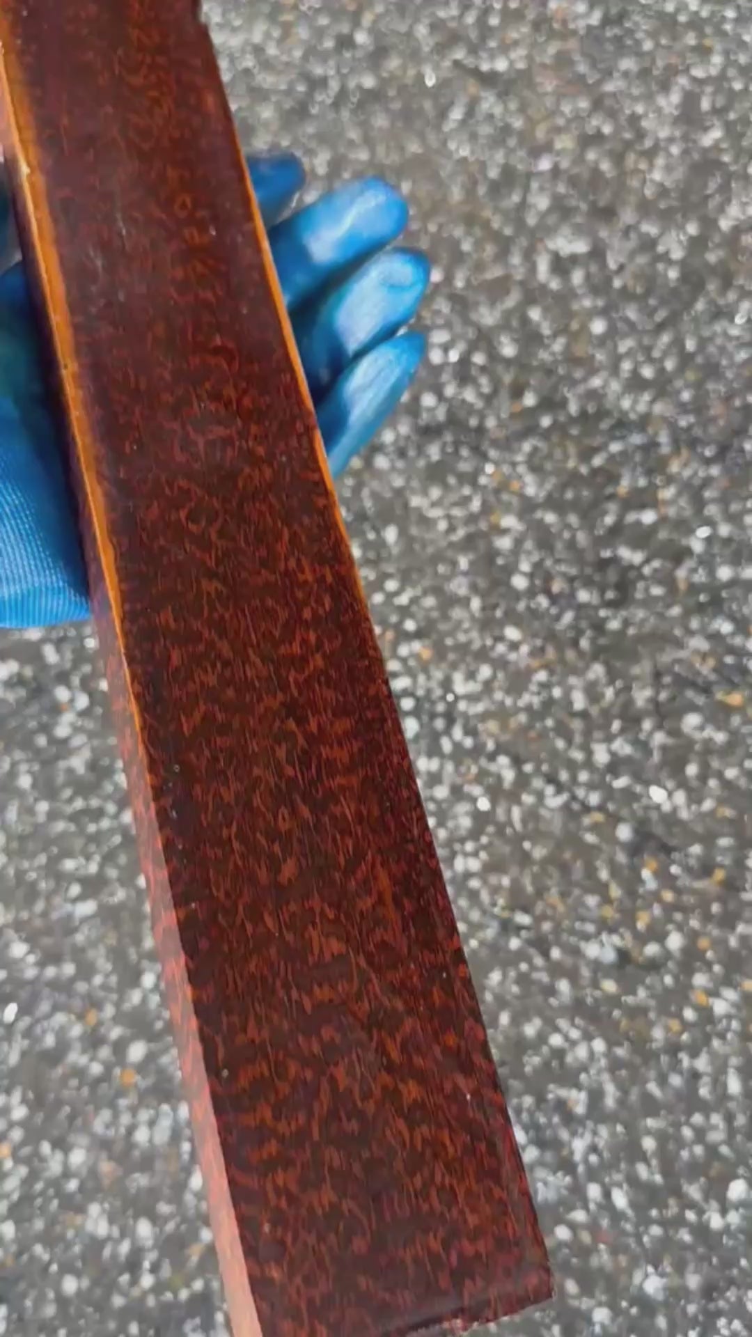 Snakewood Micro Lumber - 25”x3”x1” (MB005