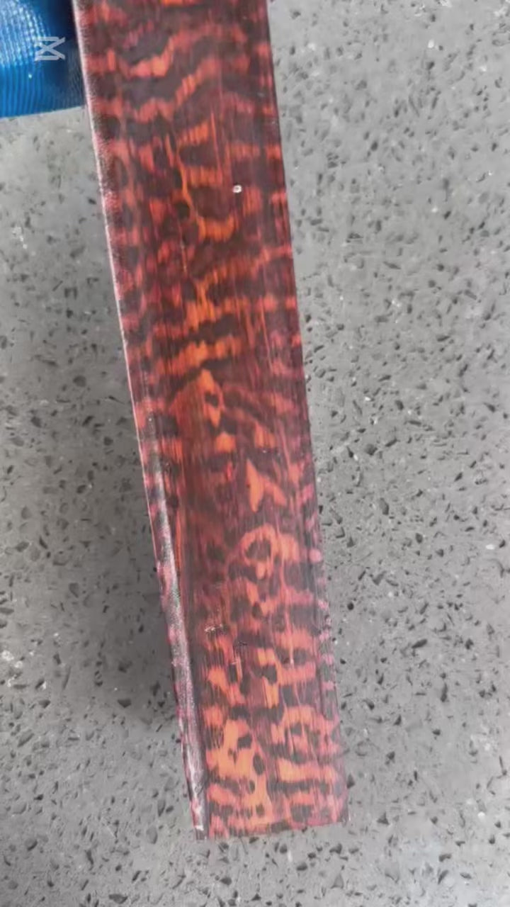 Snakewood Micro Lumber - 18,5” x 1,49” x 0,78”