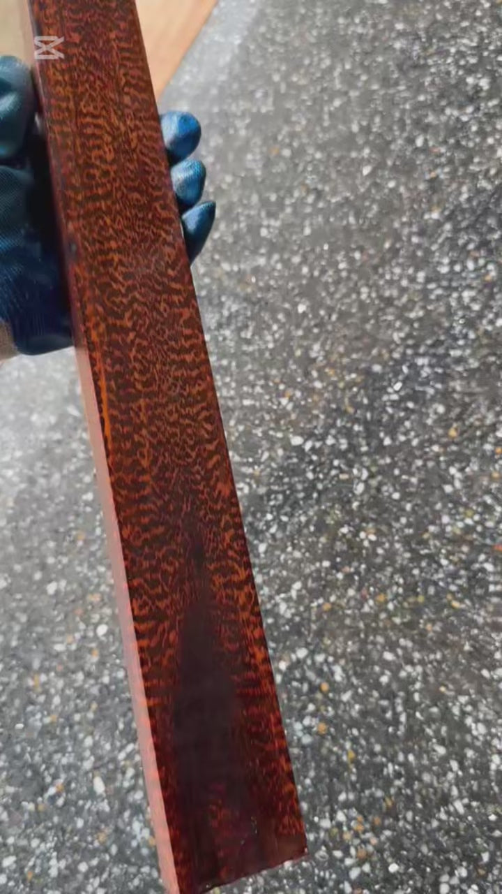 Snakewood Micro Lumber - 25,3” x 2” x 0,86”